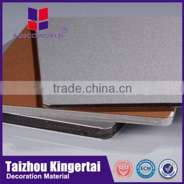 Alucoworld China leading ISO standard pe coated aluminum composite panel for sign