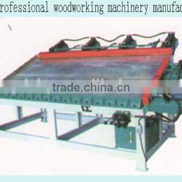 Wood door frame assembly machine