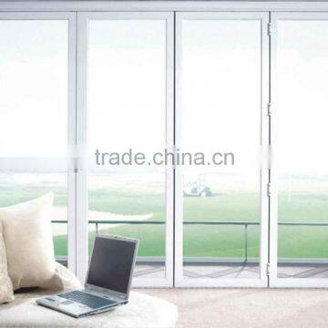 Glass sliding door aluminum frame insulated clear glass