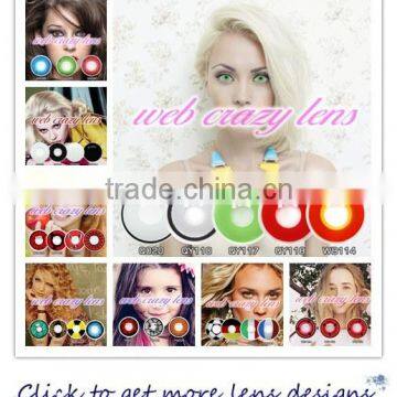 Hot Selling Halloween Contact Lenses in 2016 Freshweb Wholesale Crazy Contact Lens Supplier photo-4