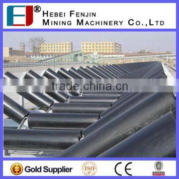 China Supplier Troughing Steel Pipe Conveyor Rollers For Port Facilities photo-4