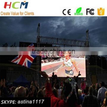 Full color p10 led outdoor rental screen,p8rental led display,p6led video wall price