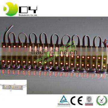 3 led module lighting, led 5050 smd single color RGB led module