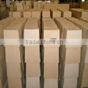 Refractory silica bricks as stuffing material for hot blast stove