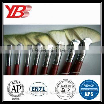 8 Pieces Fan-shaped BRUSHES