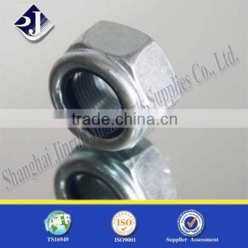 Online Shopping Blue Ring Low Price Nylon Lock nut