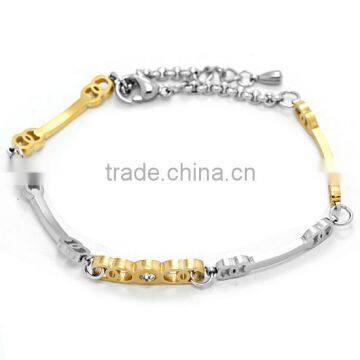 bracelet simple design in stainless steel 316 summer trends high quality dongguan factory