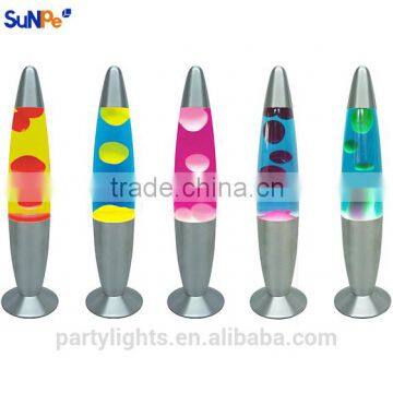 Indoor USB Electric Table Light Floating Lava Lamps Glitter Lamps photo-5