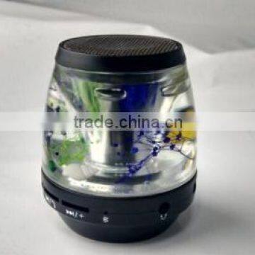 New Arrivel LED TF Card Slot and Hand-free Calls Support Liquid Mini Bluetooth Speaker 2015 photo-5