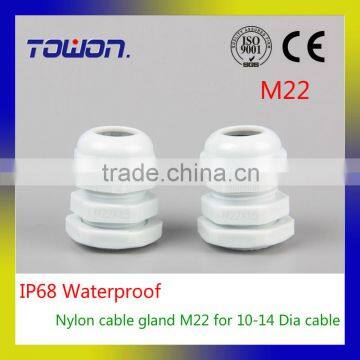 M22*1.5 Waterproof Connector Cable Gland Dia. 10-14mm