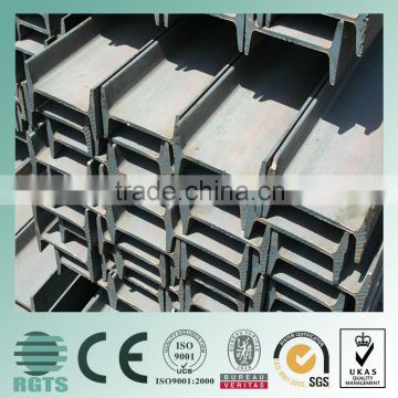 Q235 Q345 SS400 hotst dipped galvanzed steel H beam