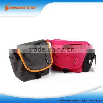 China Camera Bag factory Grey DSLR Bag High quality Low price Camera Shoulder Bag