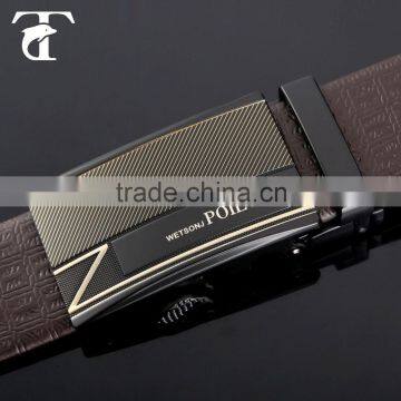 Men and Woman pure genuine leather hollow bradied belt