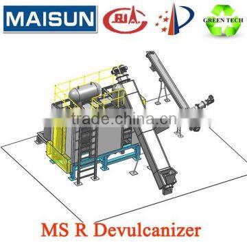 2016 vulcanizing epdm rubber recycling production line