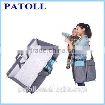 2015 Quanzhou PATOLL high quality product newest colorful baby carry cot bag