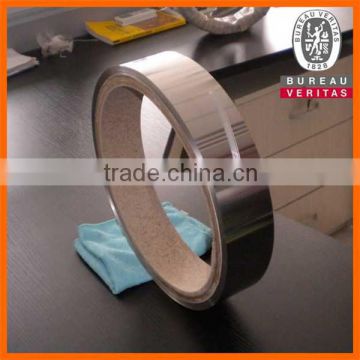 304 stainless steel band for clamp and wing seal