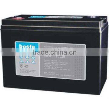 solar battery 6v200ah deep cycle battery with price