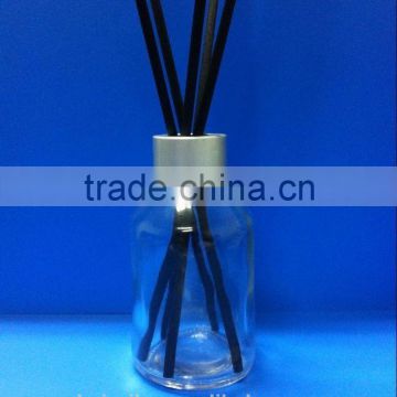 Home fragrance wholesale 100ml reed diffuser bottle with black fiber stick                        
                                                Quality Choice