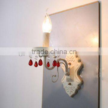 1 light candle chandelier european style wall light for home L1205/1