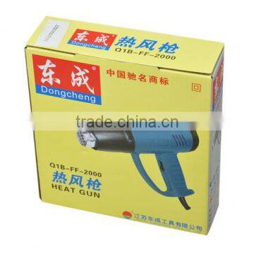 Hot Sale for the Dongcheng Hot Air Welding Gun 1600w 2000W Mini Electric Heat Gun photo-5