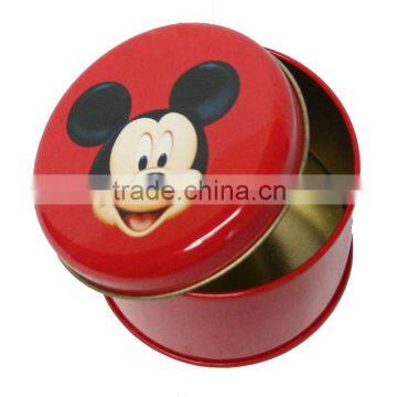 round cookie Box / Tea Box