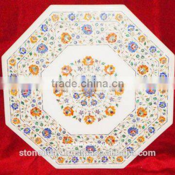 Stone Inlay Table Top