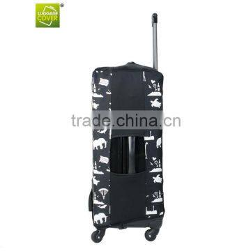 Leka Transparentluggage cover for trolley case and suit case and traveling case