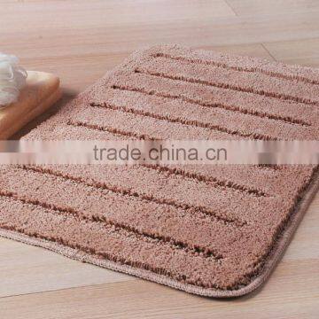 Anti-skidding Bathroom acrylic polyester bath rug