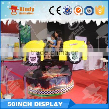 2015 Trend design amusement park arcade car game machine f1 driving simulator