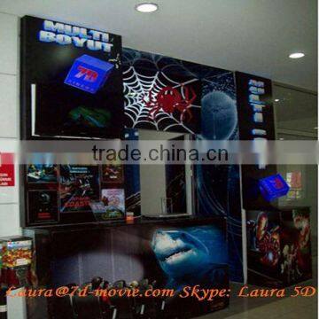 2014 6 dof hydraulic system simulator 7d