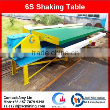 tin concentration machine shaking table for Tin processing plant