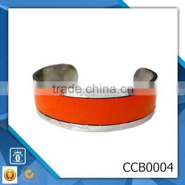 yiwu CC Jewelry CCB0004 alibaba hot item wholesale leather cuff bracelet