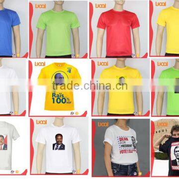 Wholesale 100% Polyester Promotion Blank Election Compaign White t Shirt Quality Choice photo-6