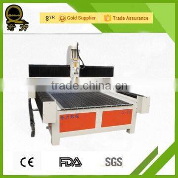 China Hot Sale 1.5kw Water Cooling Spindle Best Price Ball Screw 3d Advertising Cnc Carving Router Machinery