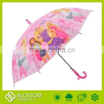 Automatic steel frame straight umbrellas