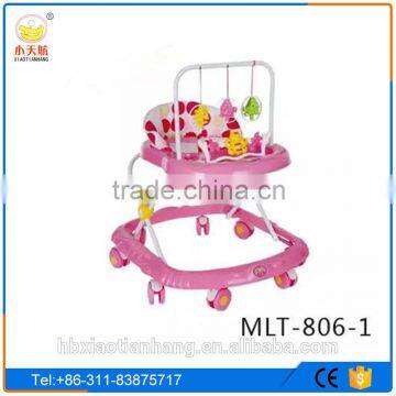 Simple Rolling Baby Walker With Toys and Music/ Cheap Round Outdoor Baby Walker Toys for Kids photo-2