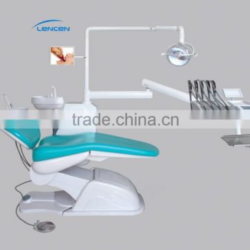 Hot sell advanced top mounted dental chair unit manufacturer near Shanghai