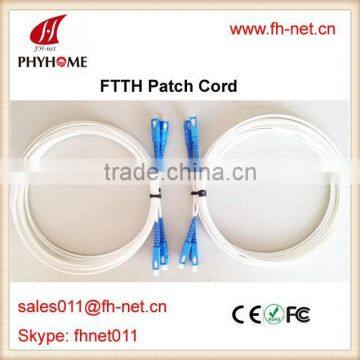 FTTH Patch Cord SC/LC/ST/FC Single Mode/Multi Mode Simplex/Duplex
