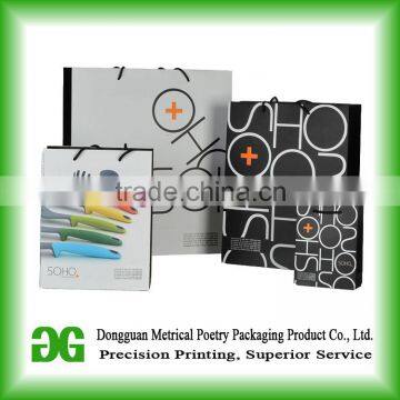 Fashion shopping bag/paper bag test/paper bag company in China