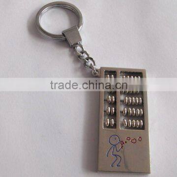 metal zinc alloy keychain metal