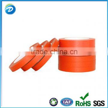 Red Writable Crinkled Paper Tape