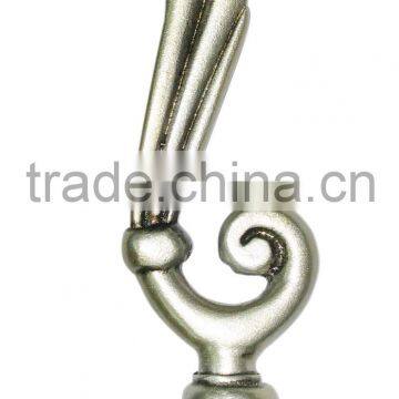 Fashion Accessory Decorative English Pewter Lamp Finial