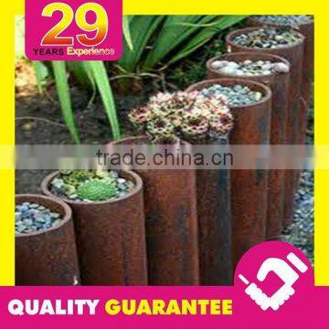 Creative Decorative Garden Corten Steel Sculpture photo-5