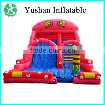 2016 hot selling best quality water slide clearance inflatable