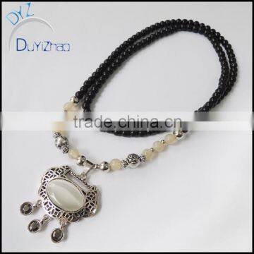 New Design Jewelry Vintage handmade stone necklaces