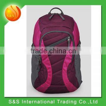 2015 high quality latest design fashion teenage backpack