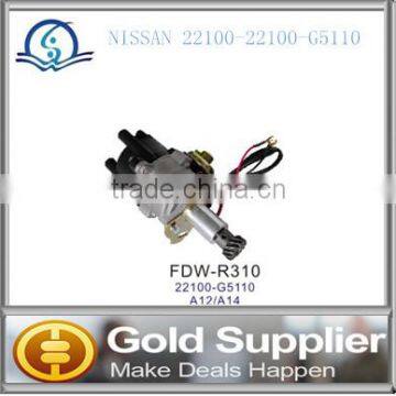 Brand New electronic Distributor for NISSAN A15 22100-22100-G5110 with high quality and most competitive price.