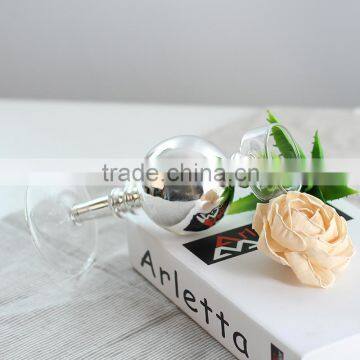 Promotion Cheap Glass Candle Holder photo-3