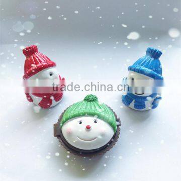 Merry Christmas Cupcake Shaped Cute Lip Gloss photo-4
