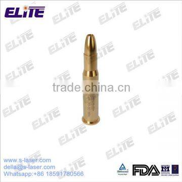 FDA Approved High Quality Gold Plated Brass 30-30Win Caliber Cartridge Red Laser Bore Sight